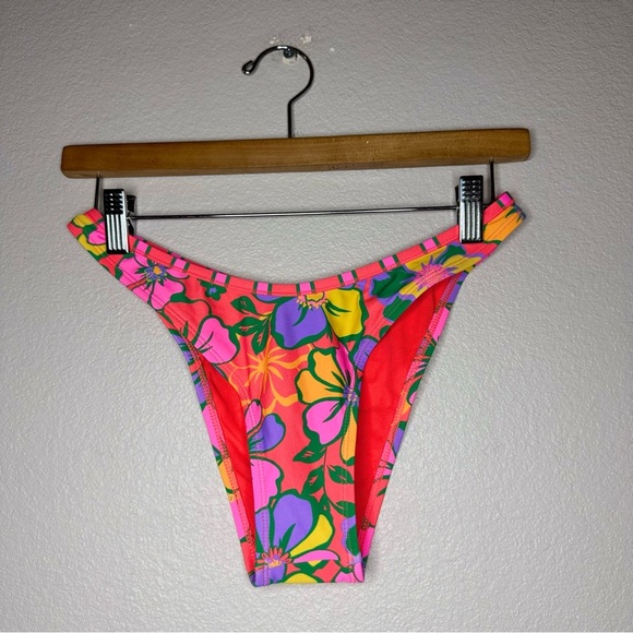 Wild Fable Womans Small Floral Bikini Bottom - Picture 6 of 7